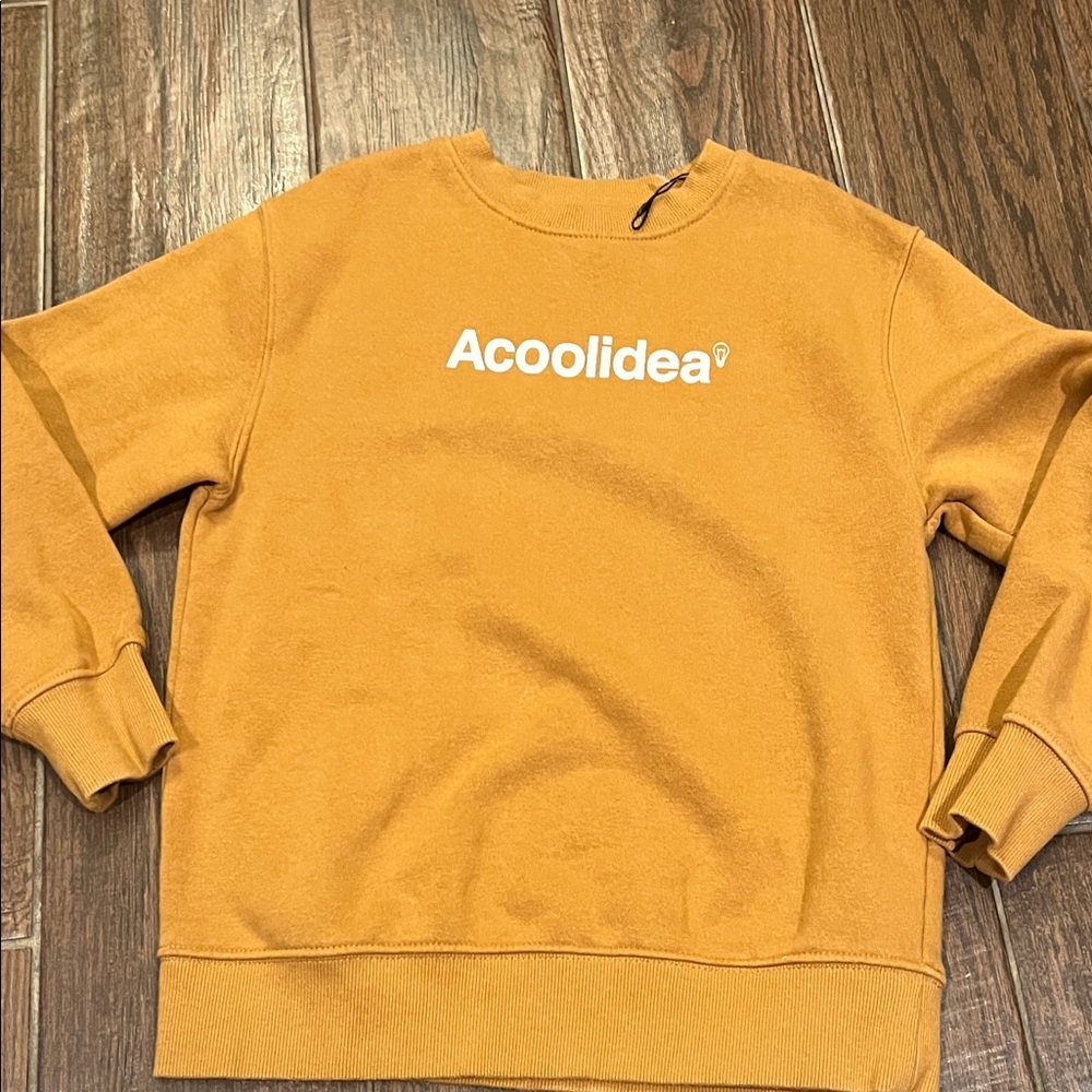 Zara Warm Brown Sweatshirt